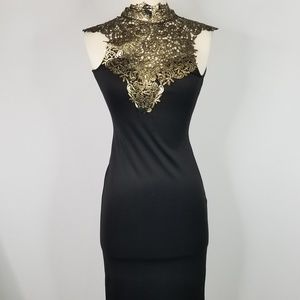 🆕️ Black and Gold Egyptian Inspired Midi